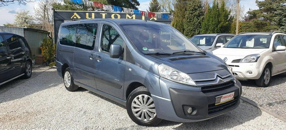 Citroen Jumpy Combi cena 28900 przebieg: 339000, rok produkcji 2009 z Tłuszcz małe 596